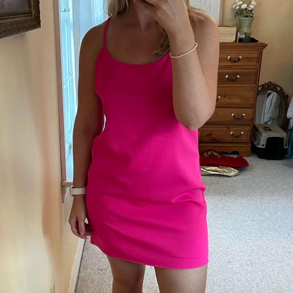 Hot Pink Mini Dress size M